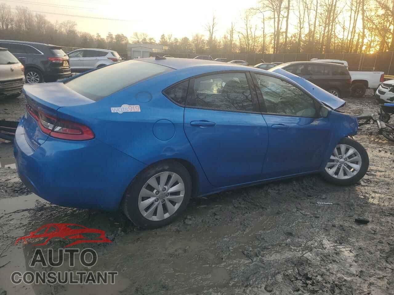 DODGE DART 2016 - 1C3CDFDH6GD775379