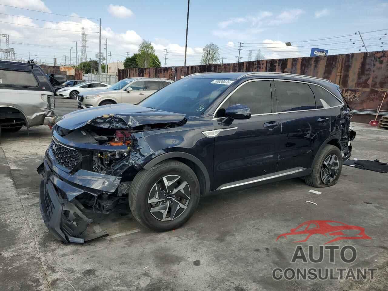 KIA SORENTO 2022 - KNDRG4LG2N5120377