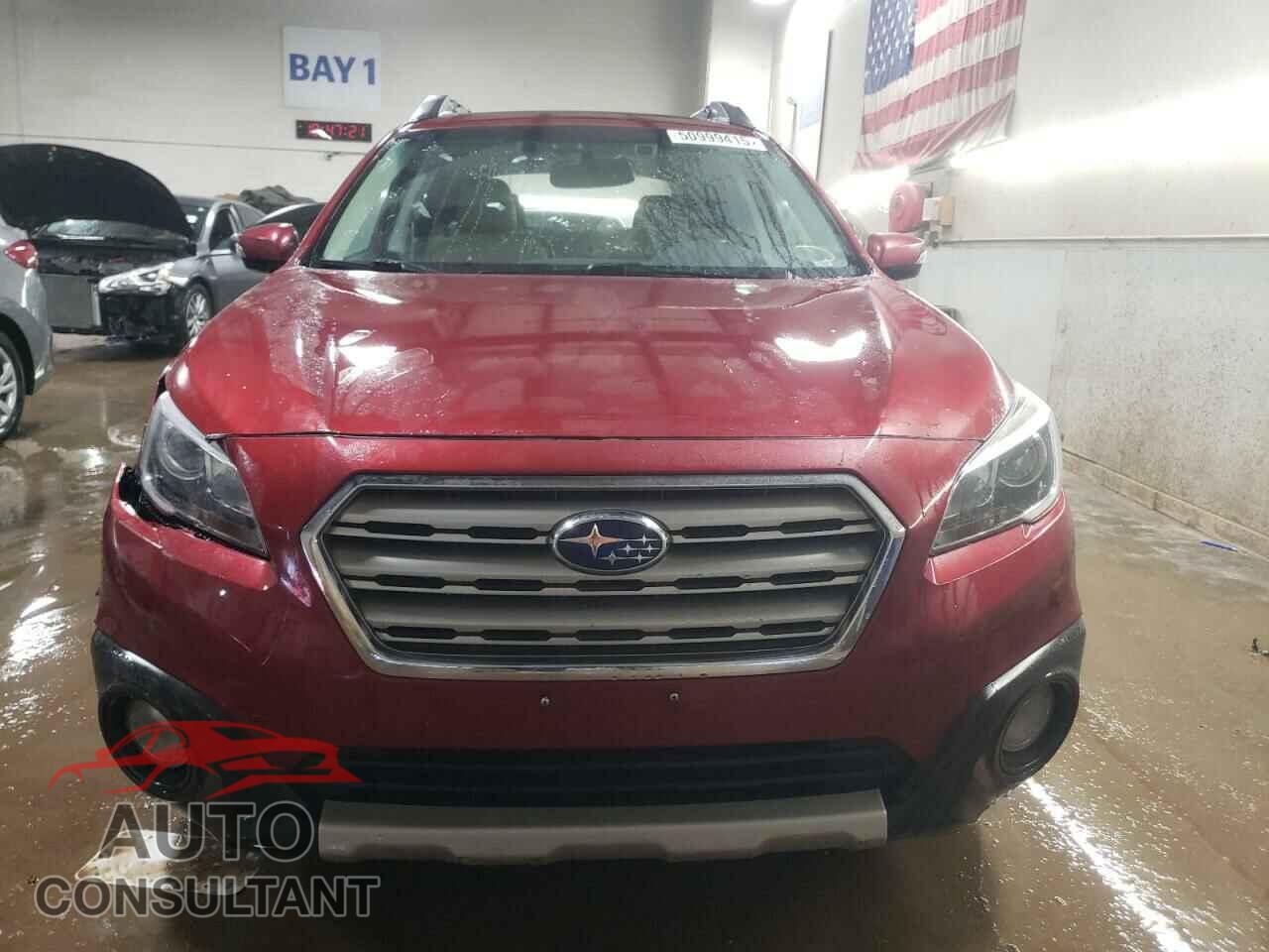 SUBARU OUTBACK 2016 - 4S4BSBNC2G3249535
