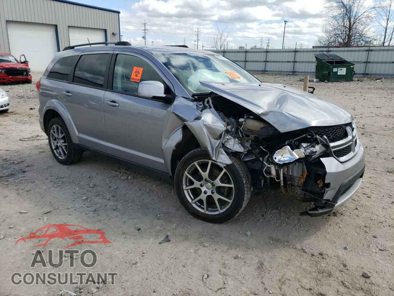 DODGE JOURNEY 2017 - 3C4PDDEG1HT583399