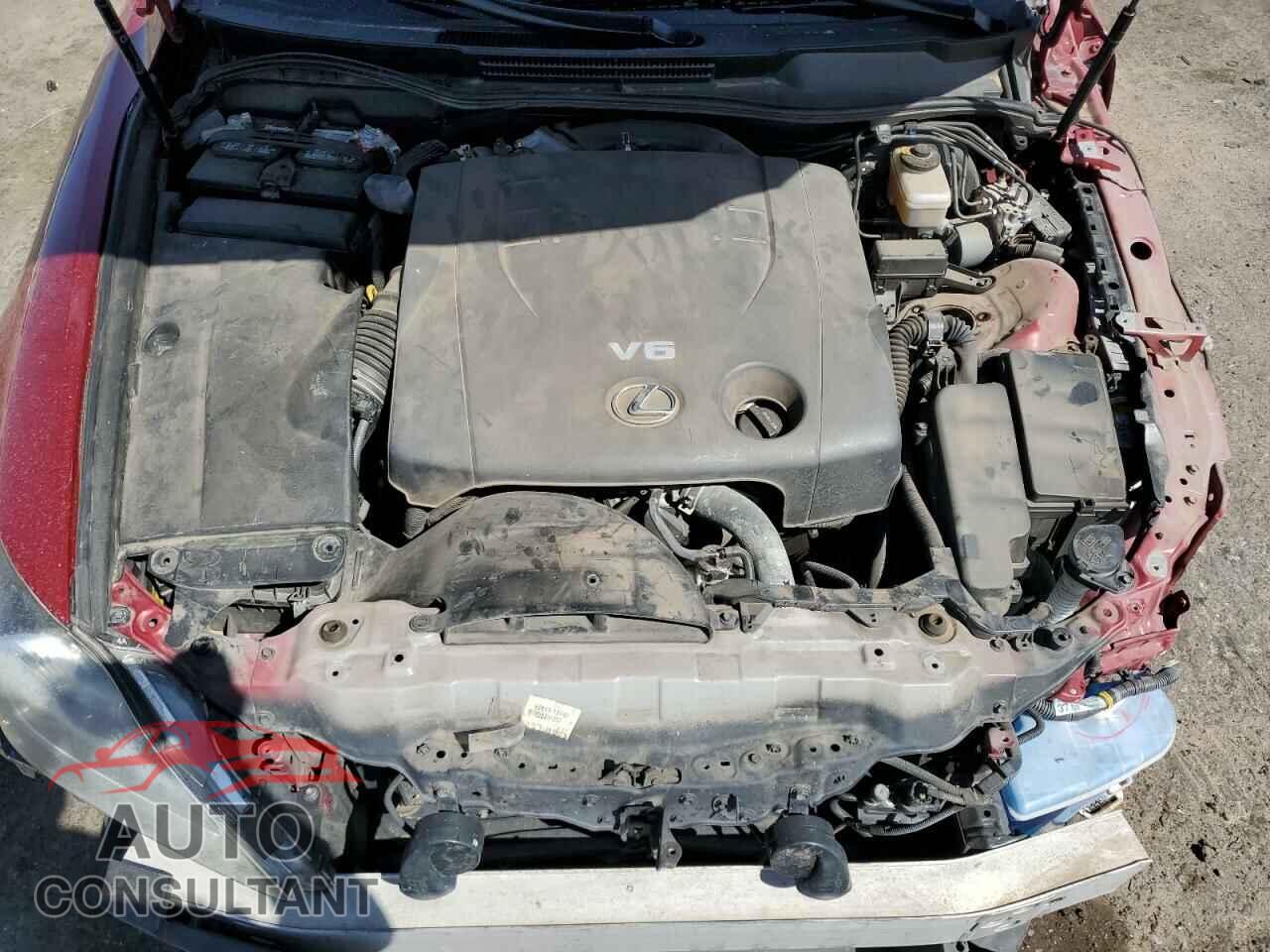 LEXUS IS 2013 - JTHCF5C20D5063323