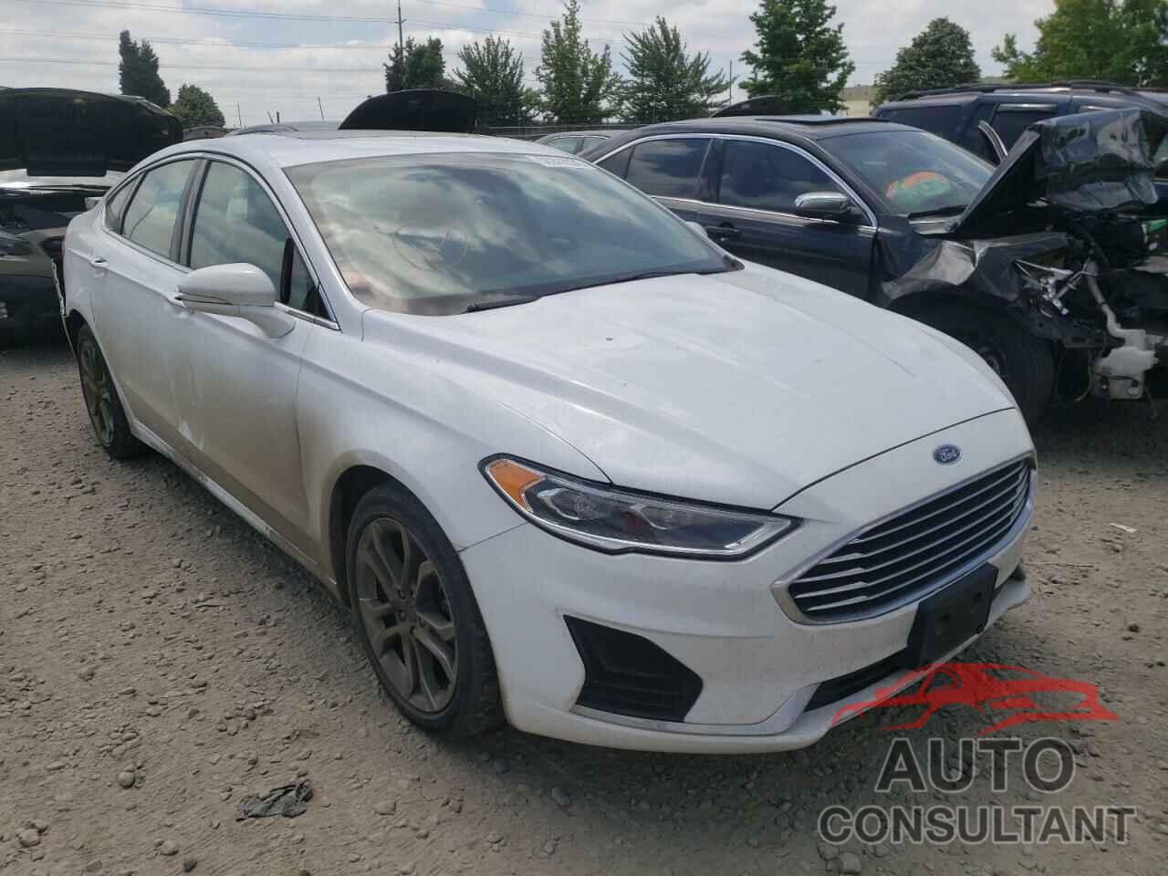 FORD FUSION 2019 - 3FA6P0CD0KR256295
