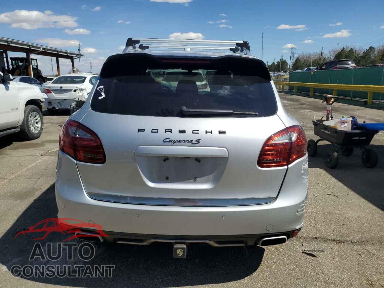 PORSCHE CAYENNE 2011 - WP1AB2A25BLA54887