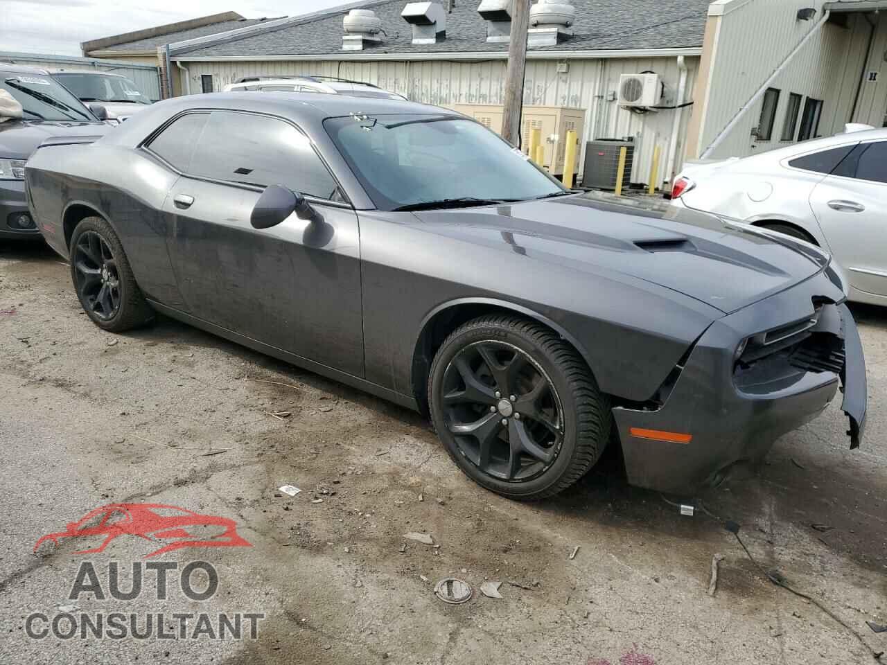 DODGE CHALLENGER 2016 - 2C3CDZAGXGH101736