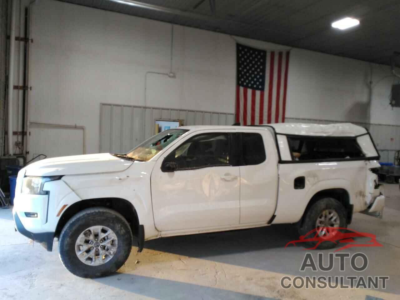 NISSAN FRONTIER 2024 - 1N6ED1CM6RN674200