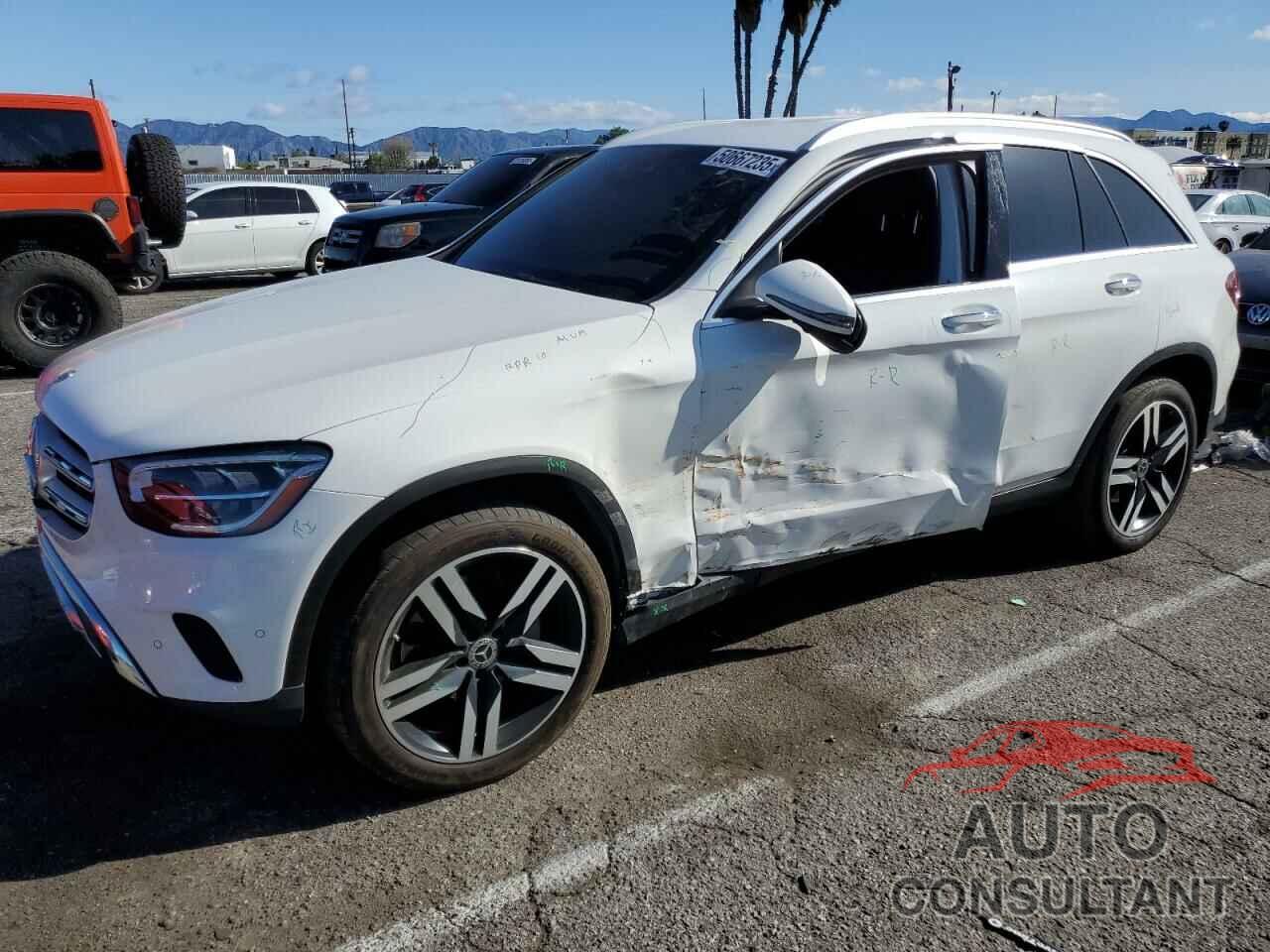 MERCEDES-BENZ GLC-CLASS 2020 - W1N0G8DBXLF802572
