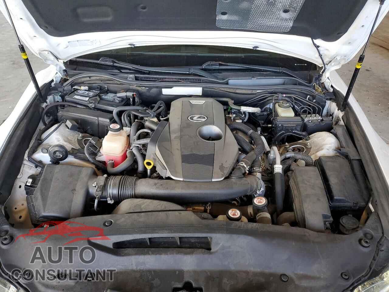LEXUS IS 2018 - JTHBA1D22J5072912