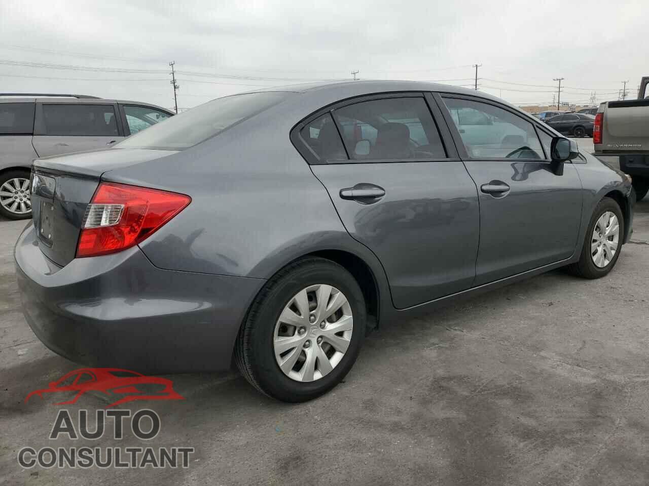HONDA CIVIC 2012 - 19XFB2F55CE391368