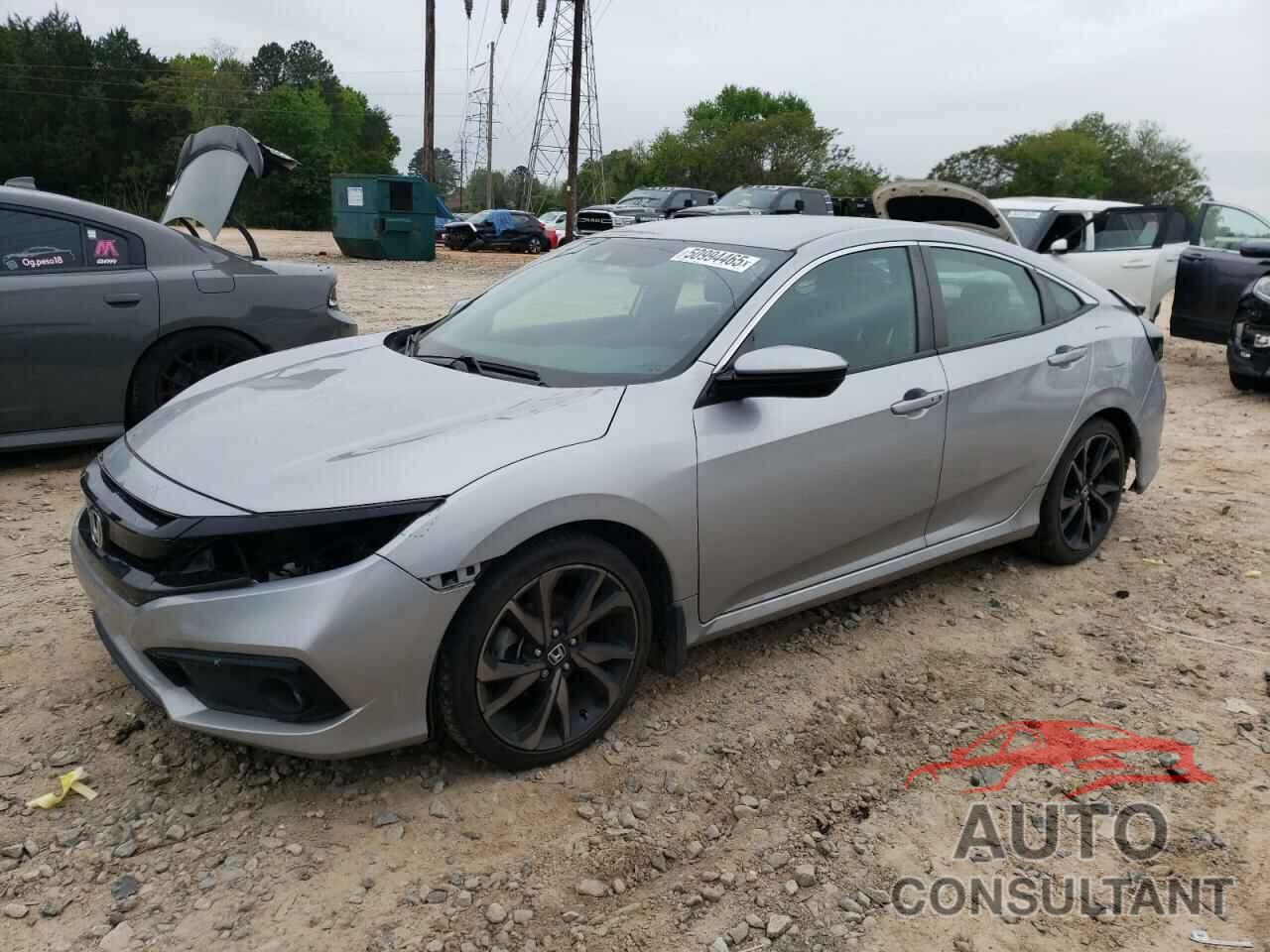 HONDA CIVIC 2021 - 2HGFC2F83MH536597