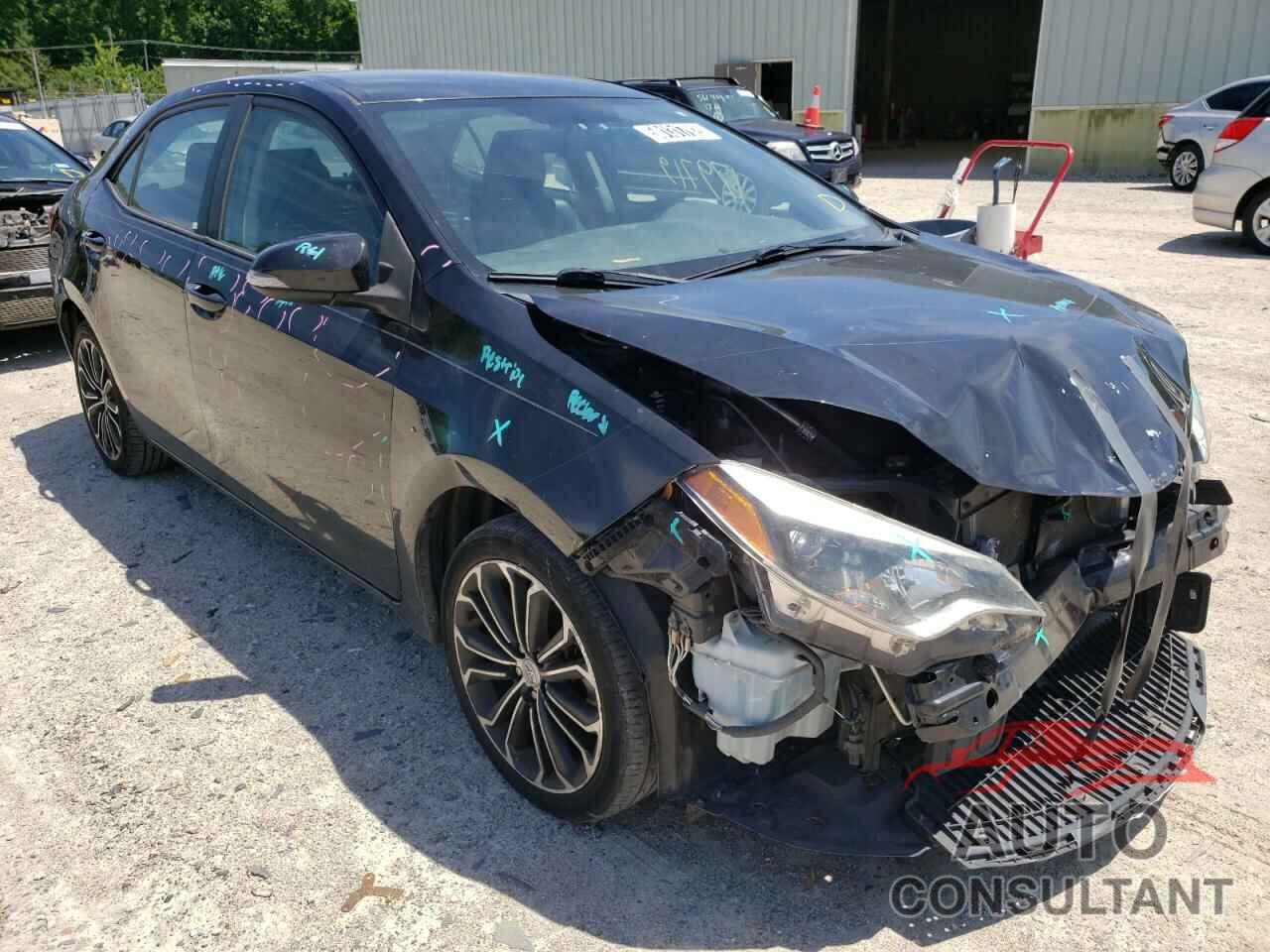 TOYOTA COROLLA 2016 - 2T1BURHE5GC713977