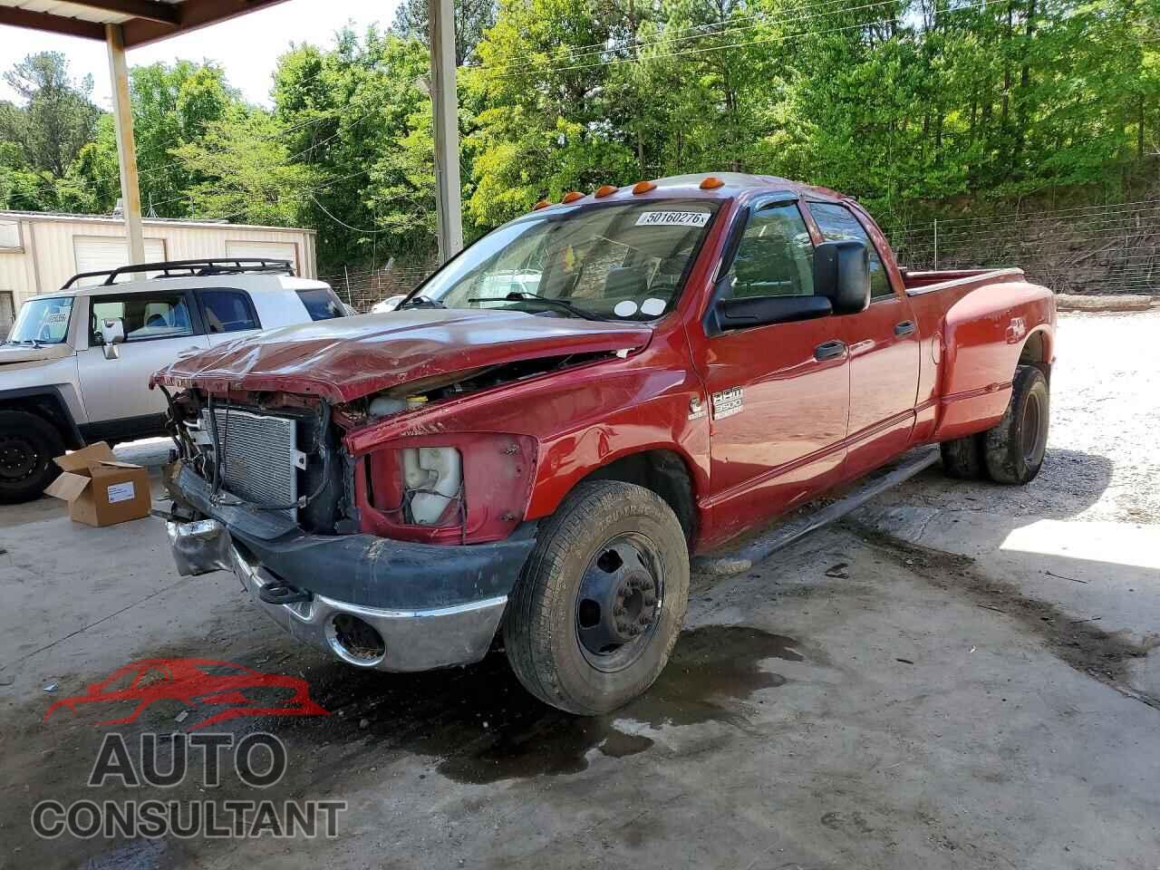 DODGE RAM 3500 2009 - 3D7ML48L29G527065