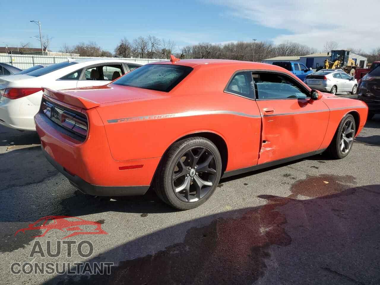 DODGE CHALLENGER 2018 - 2C3CDZAGXJH199772