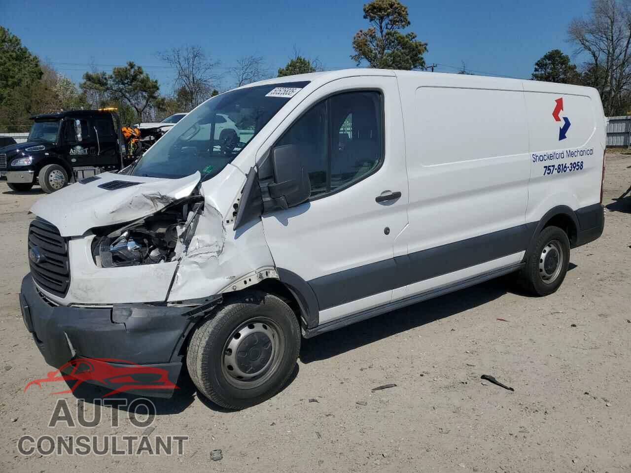 FORD TRANSIT 2017 - 1FTYE1ZMXHKB06570