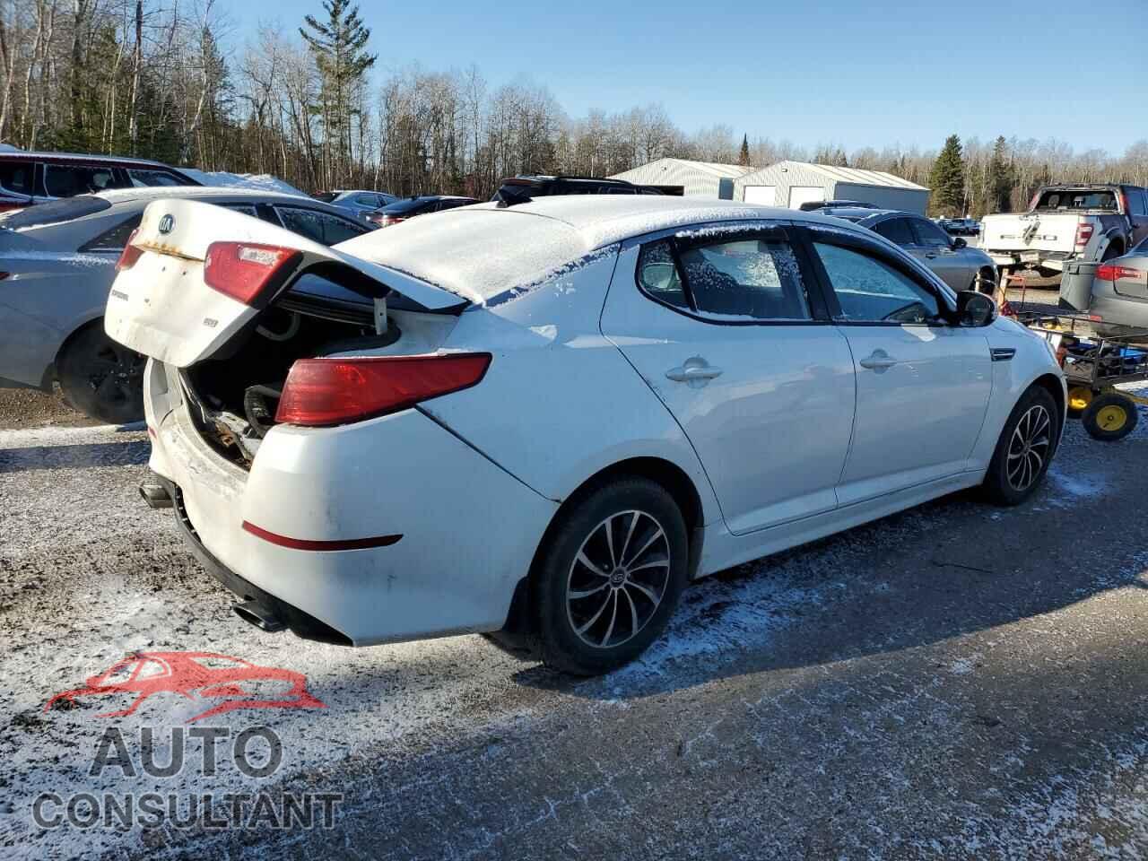KIA OPTIMA 2015 - KNAGM4A7XF5567718