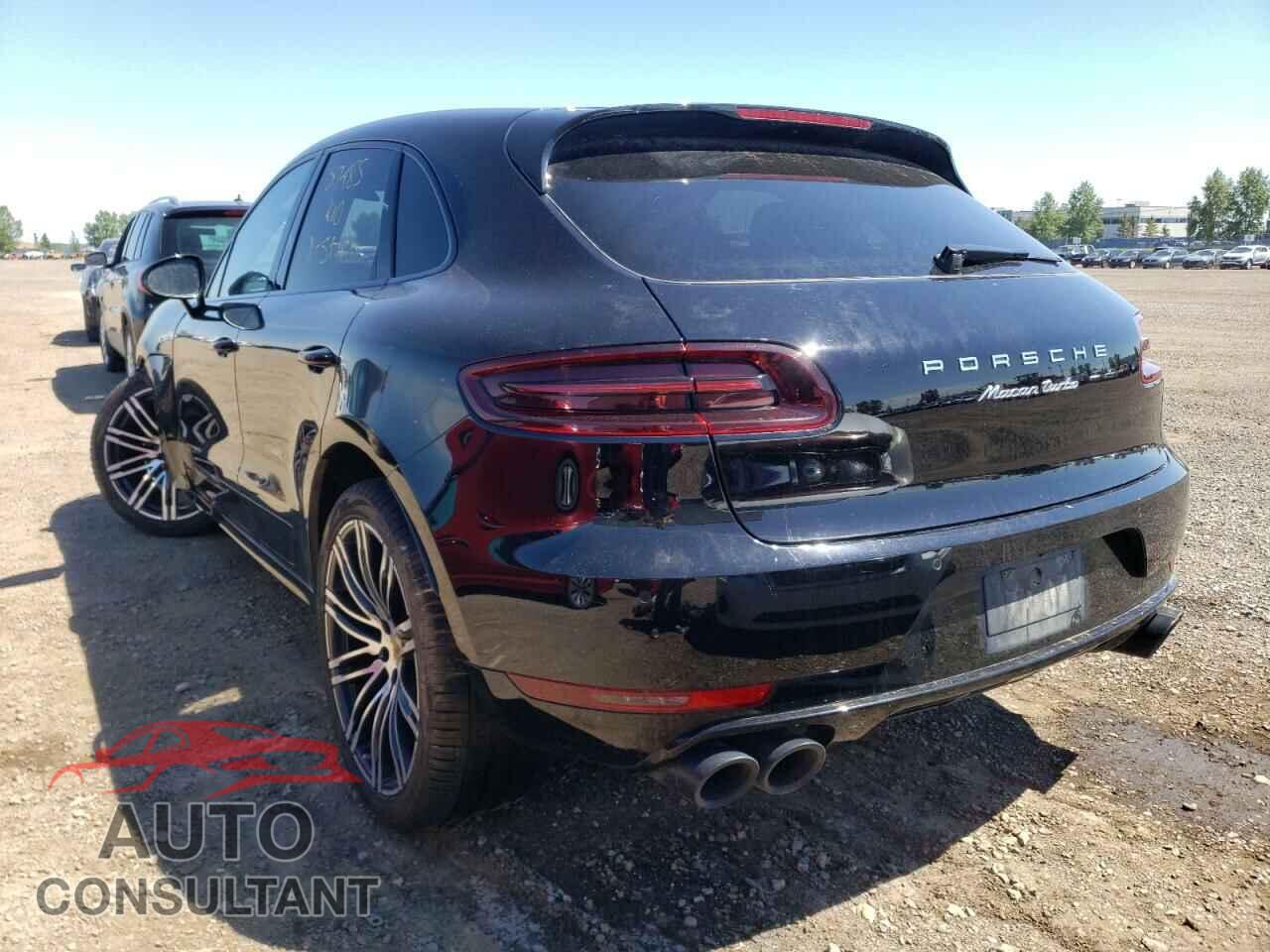 PORSCHE MACAN 2017 - WP1AF2A54HLB60044
