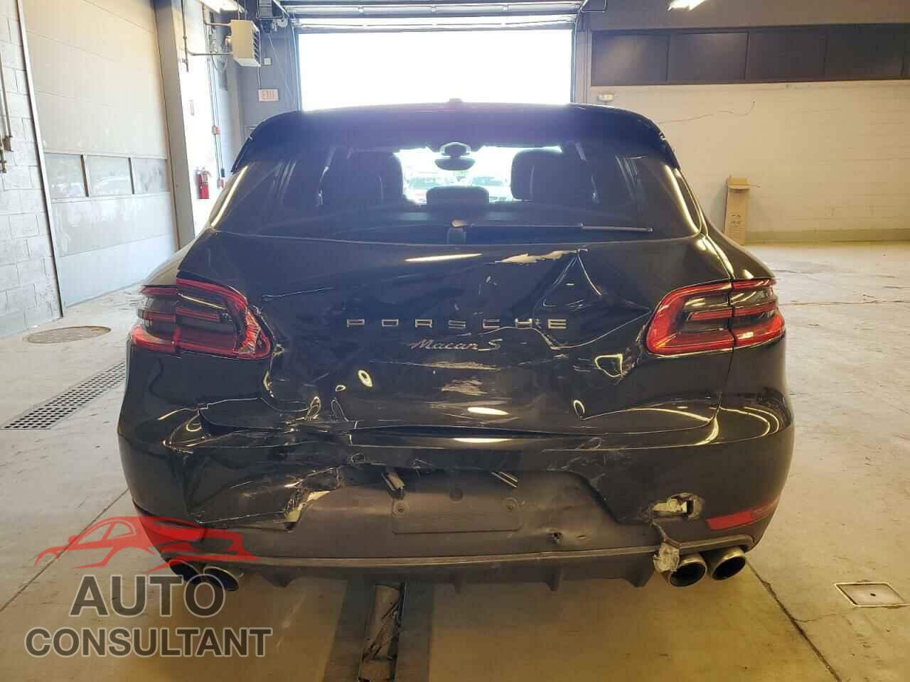 PORSCHE MACAN 2017 - WP1AB2A53HLB16015