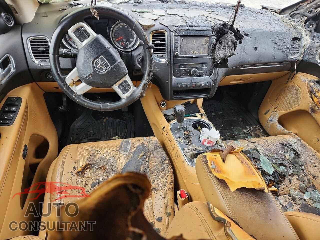 DODGE DURANGO 2012 - 1C4RDHEG7CC257529
