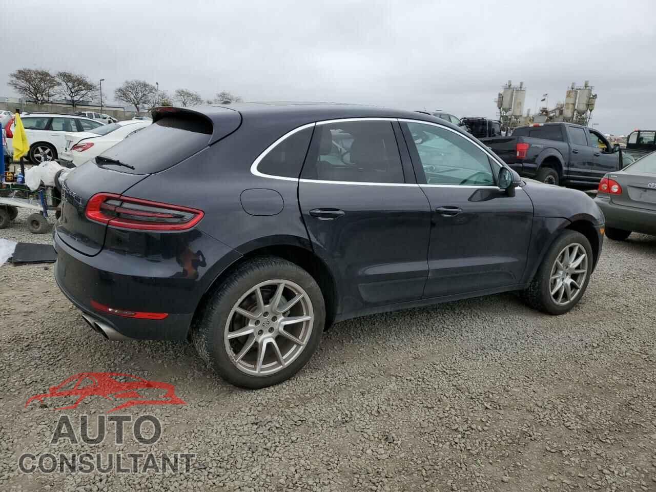 PORSCHE MACAN 2016 - WP1AB2A5XGLB58390