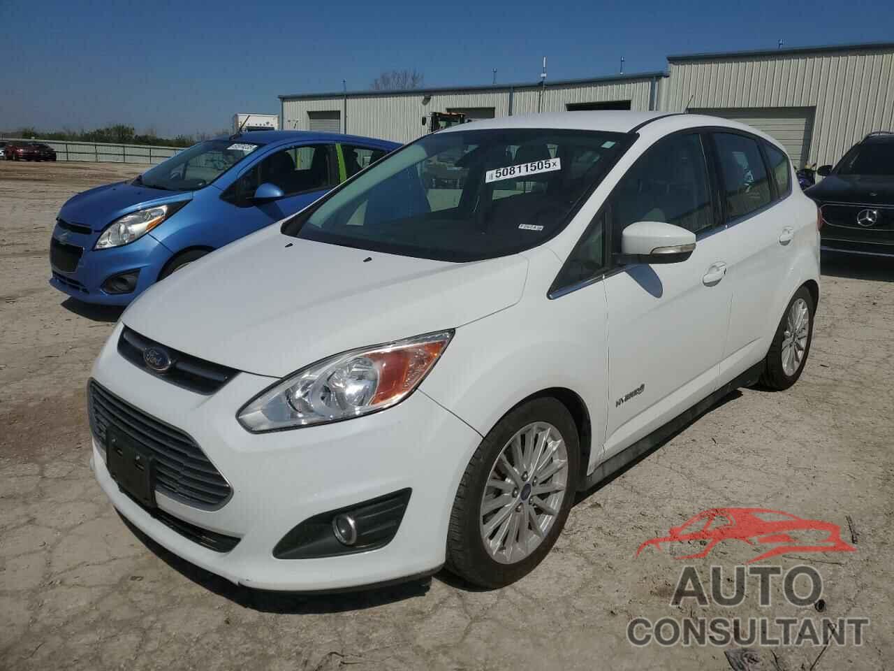 FORD CMAX 2014 - 1FADP5BU8EL510425