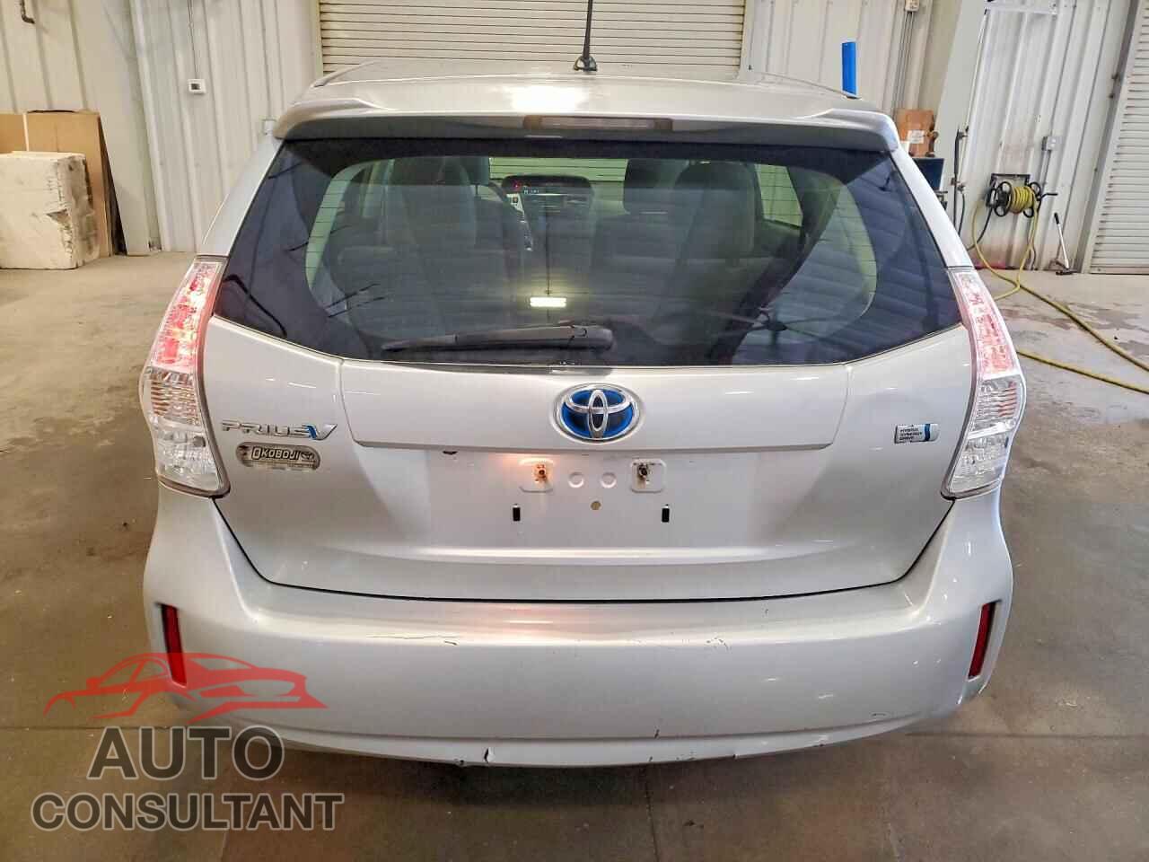 TOYOTA PRIUS 2012 - JTDZN3EU9C3100851
