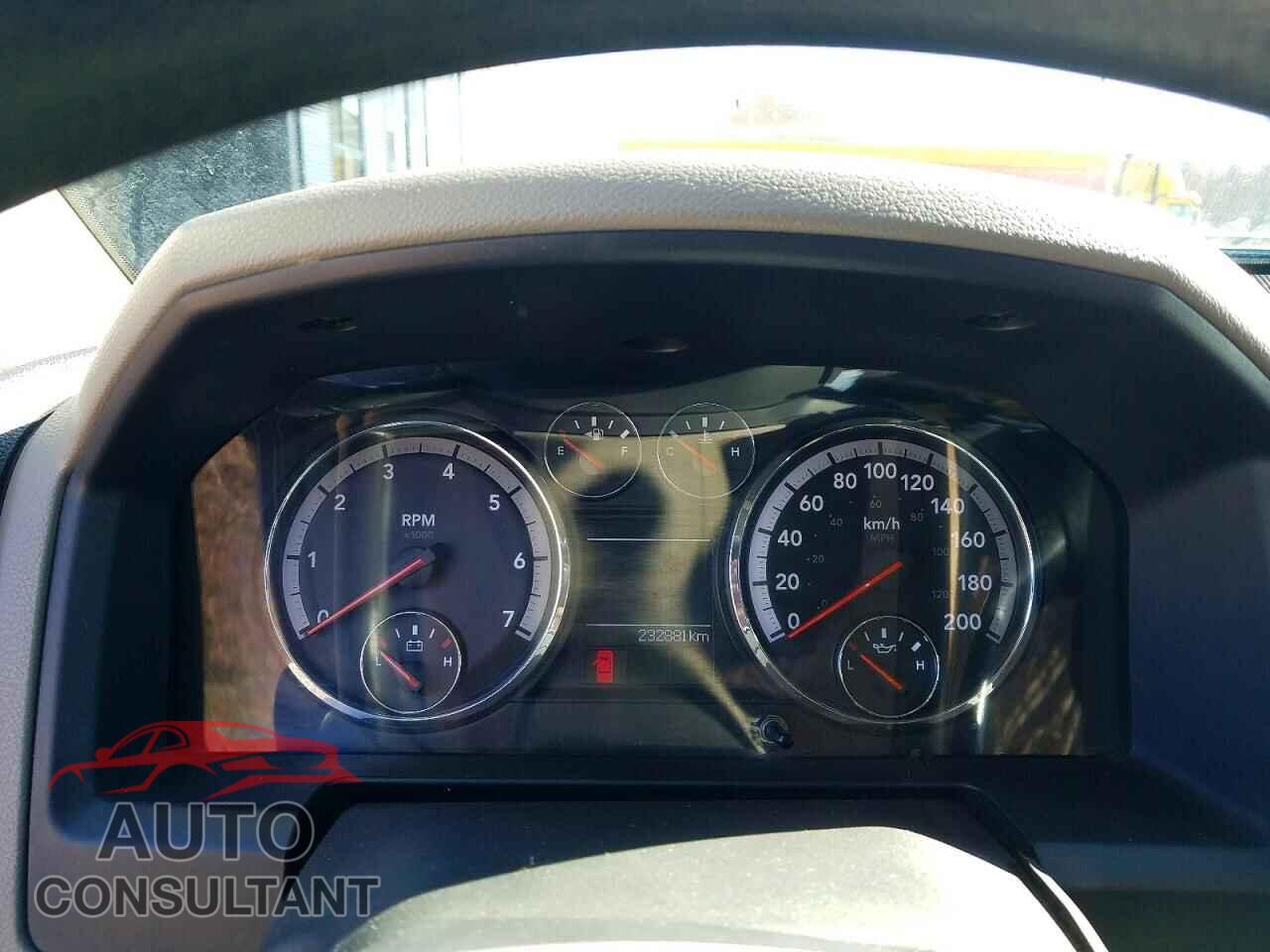 DODGE RAM 1500 2010 - 1D7RV1GT5AS220597
