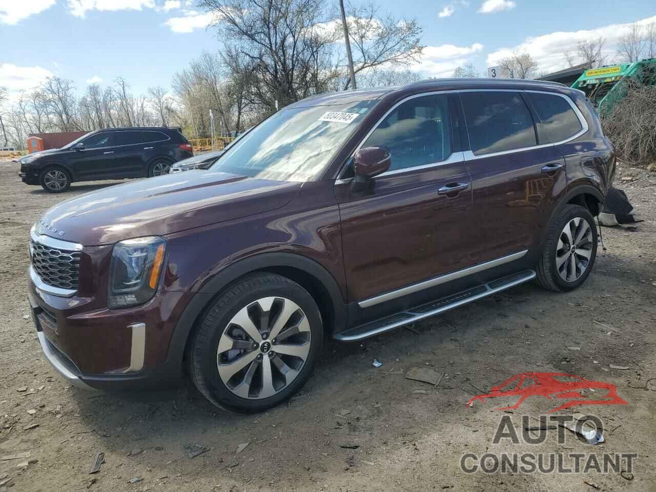 KIA TELLURIDE 2021 - 5XYP6DHCXMG166481
