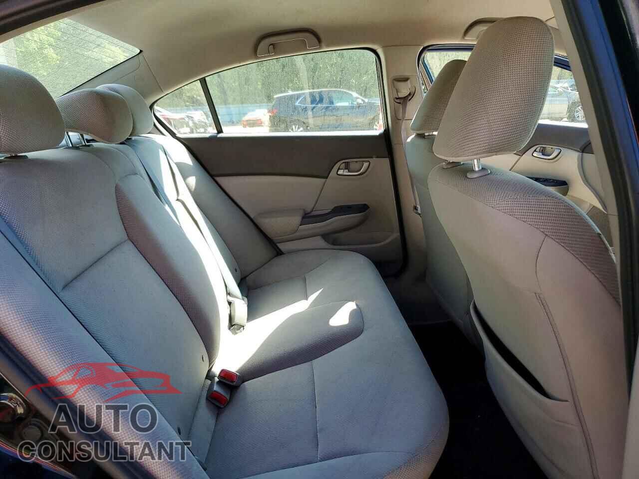 HONDA CIVIC 2012 - 2HGFB2F59CH613013