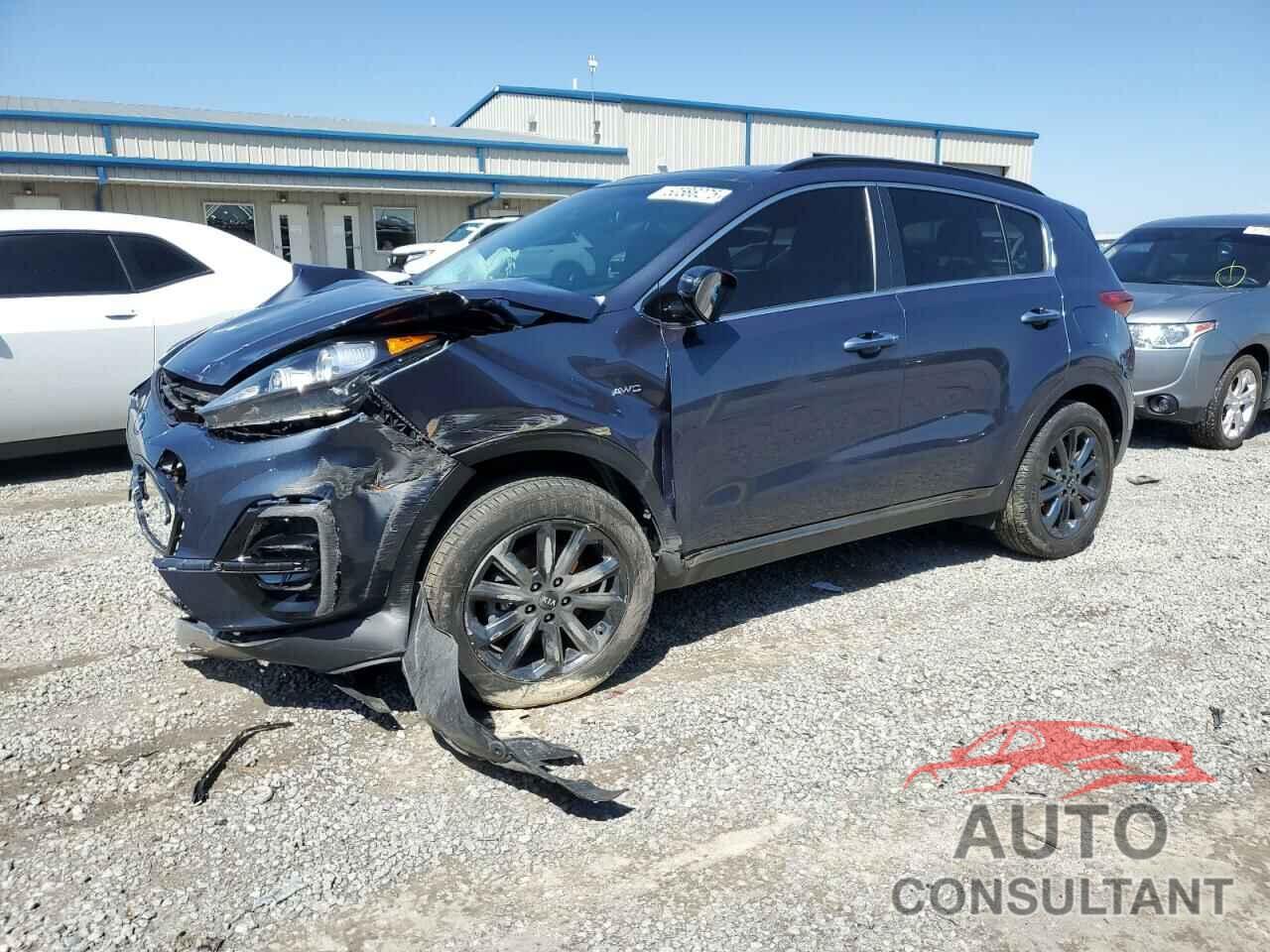 KIA SPORTAGE 2020 - KNDP6CAC9L7714759