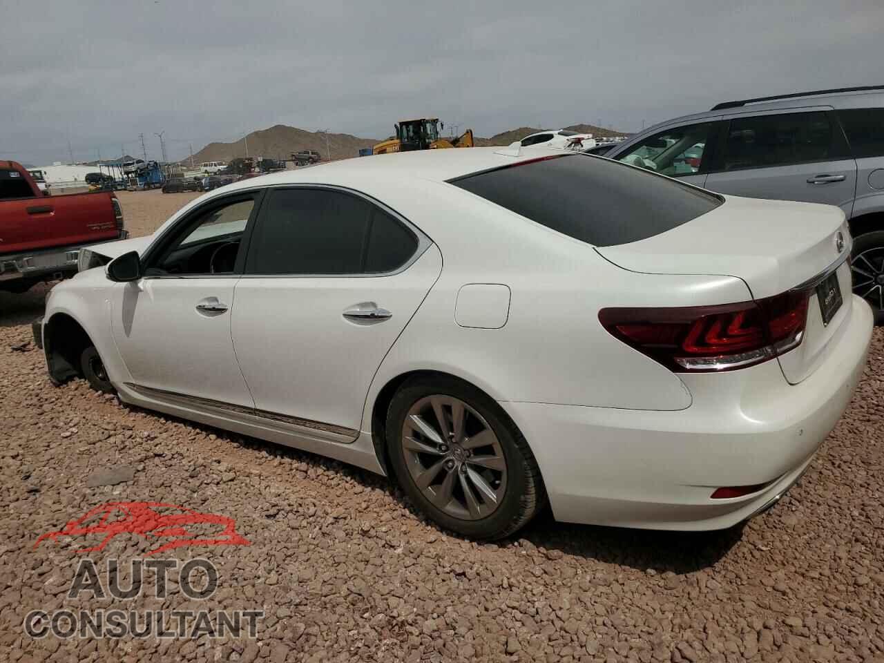 LEXUS LS460 2013 - JTHBL5EF2D5115068
