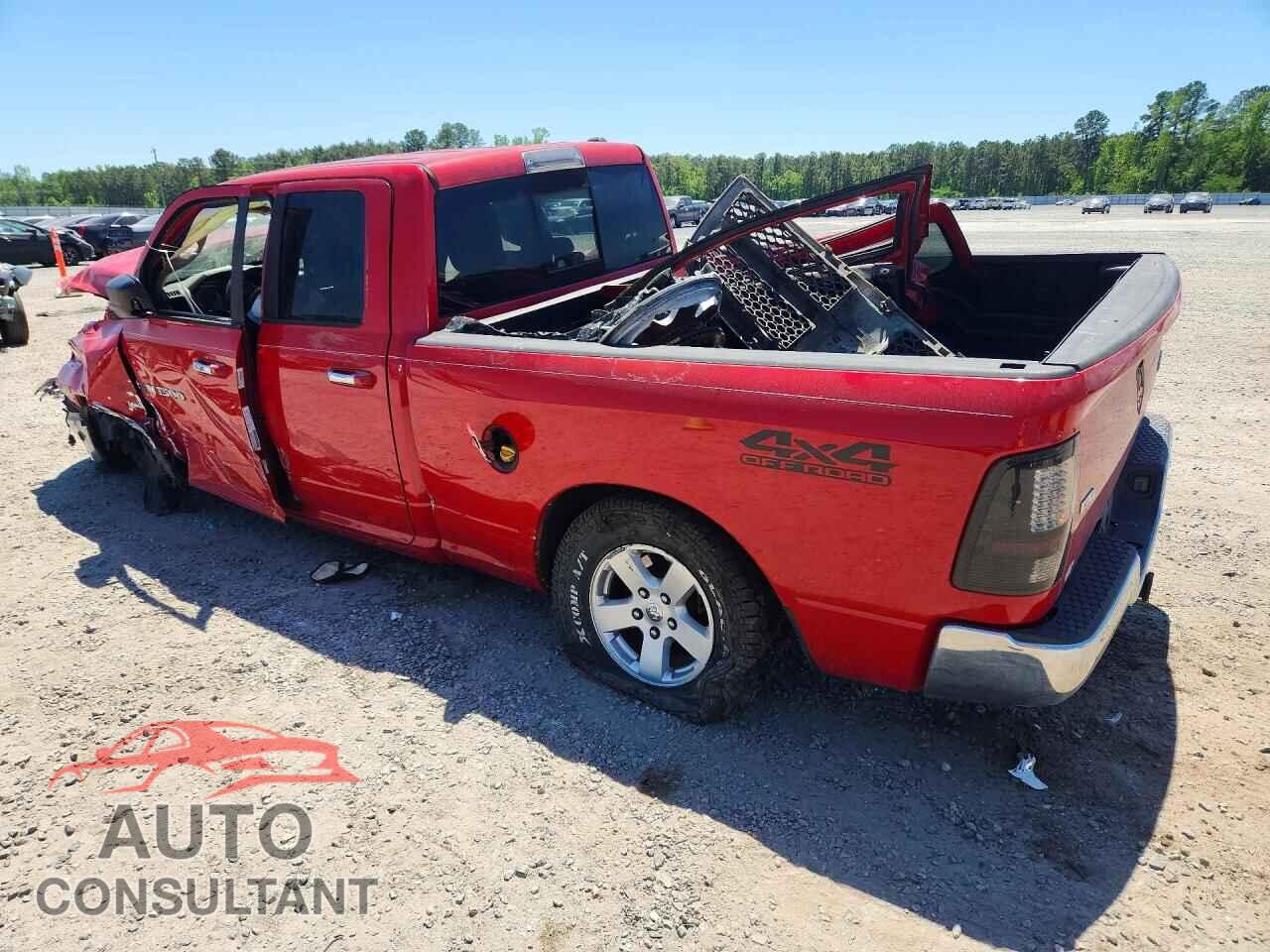 DODGE RAM 1500 2012 - 1C6RD7GP3CS292721