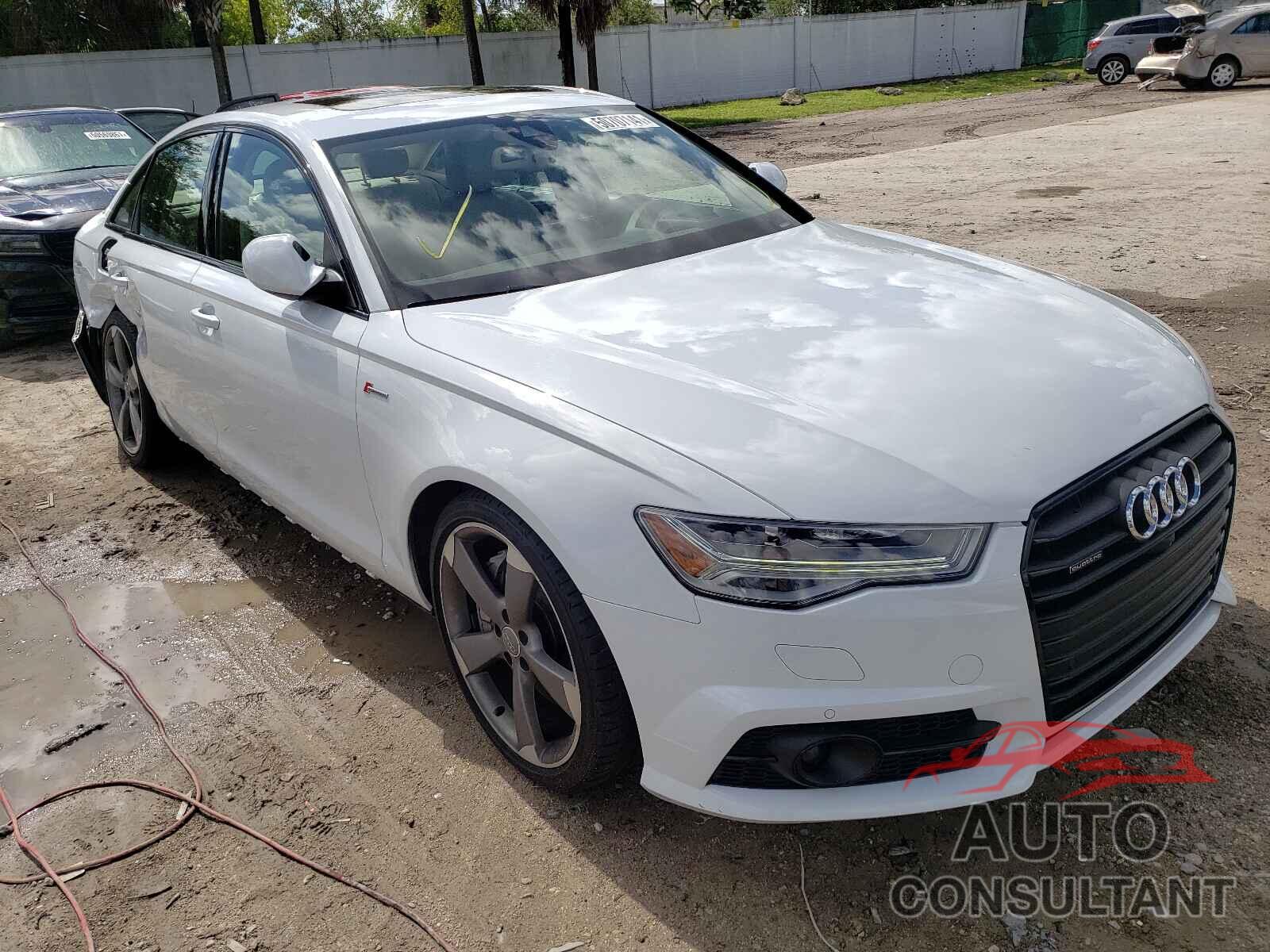 AUDI A6 2016 - WAUHGAFC9GN007495