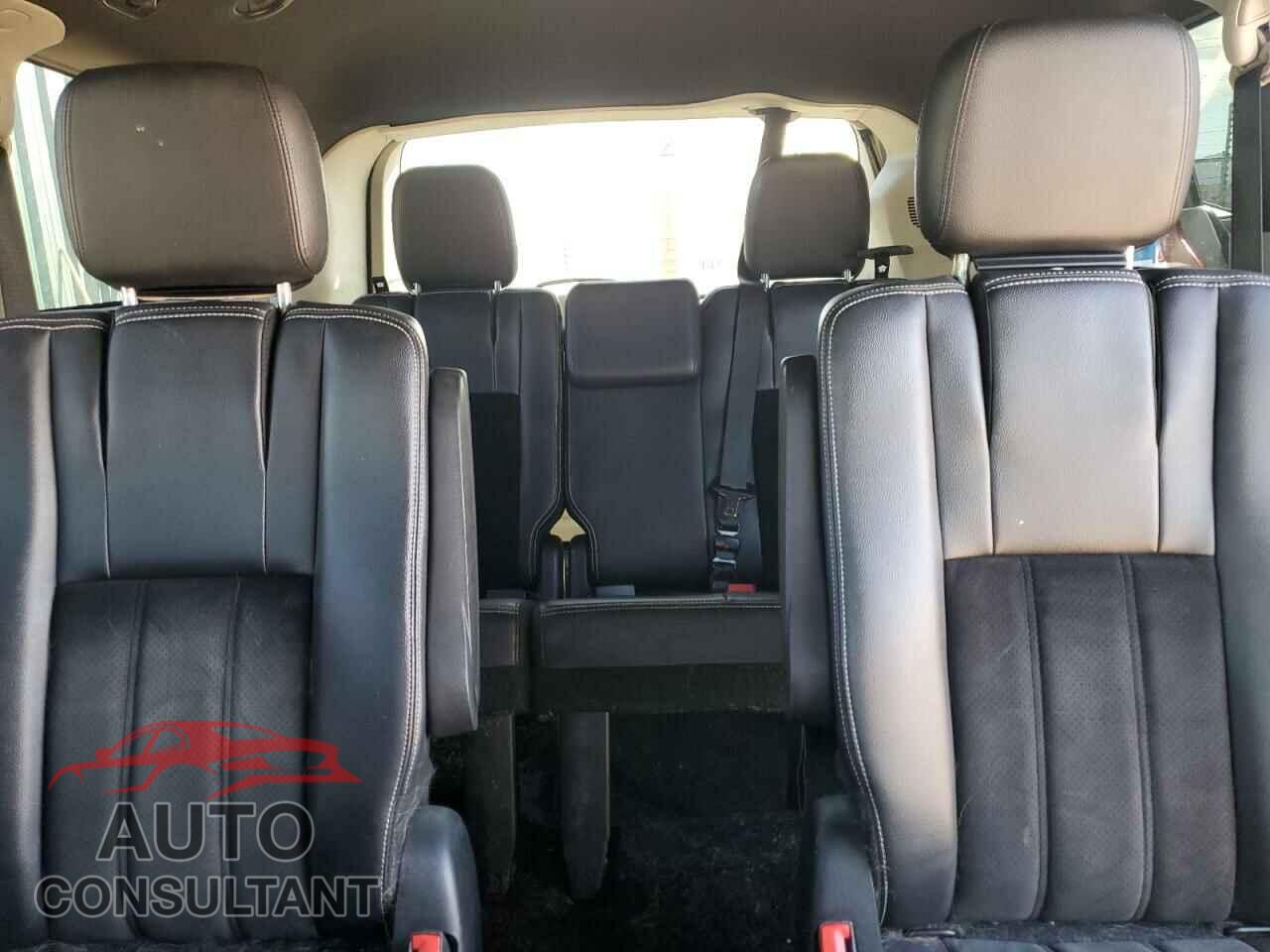 DODGE CARAVAN 2017 - 2C4RDGCG3HR860330