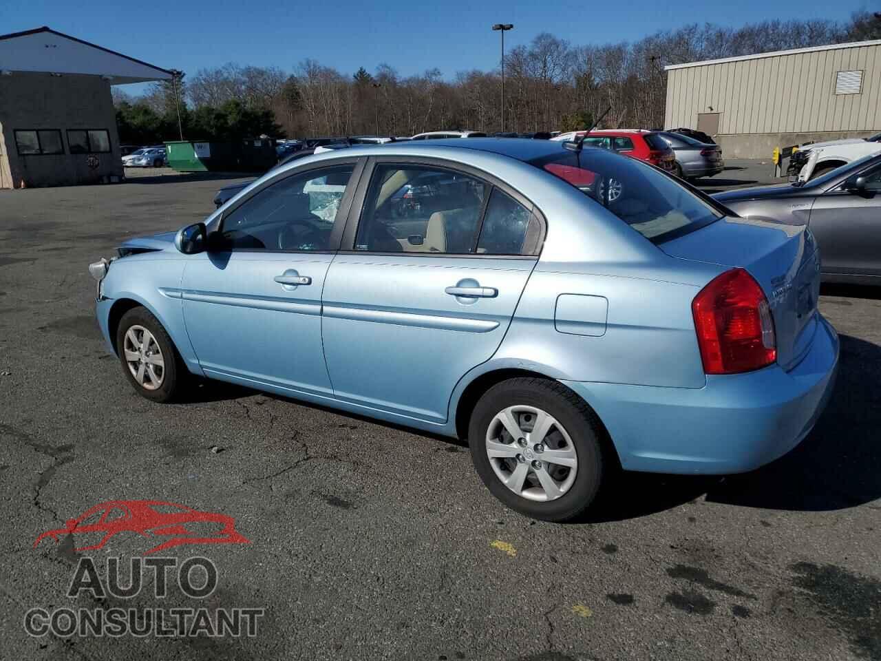 HYUNDAI ACCENT 2010 - KMHCN4AC7AU431665