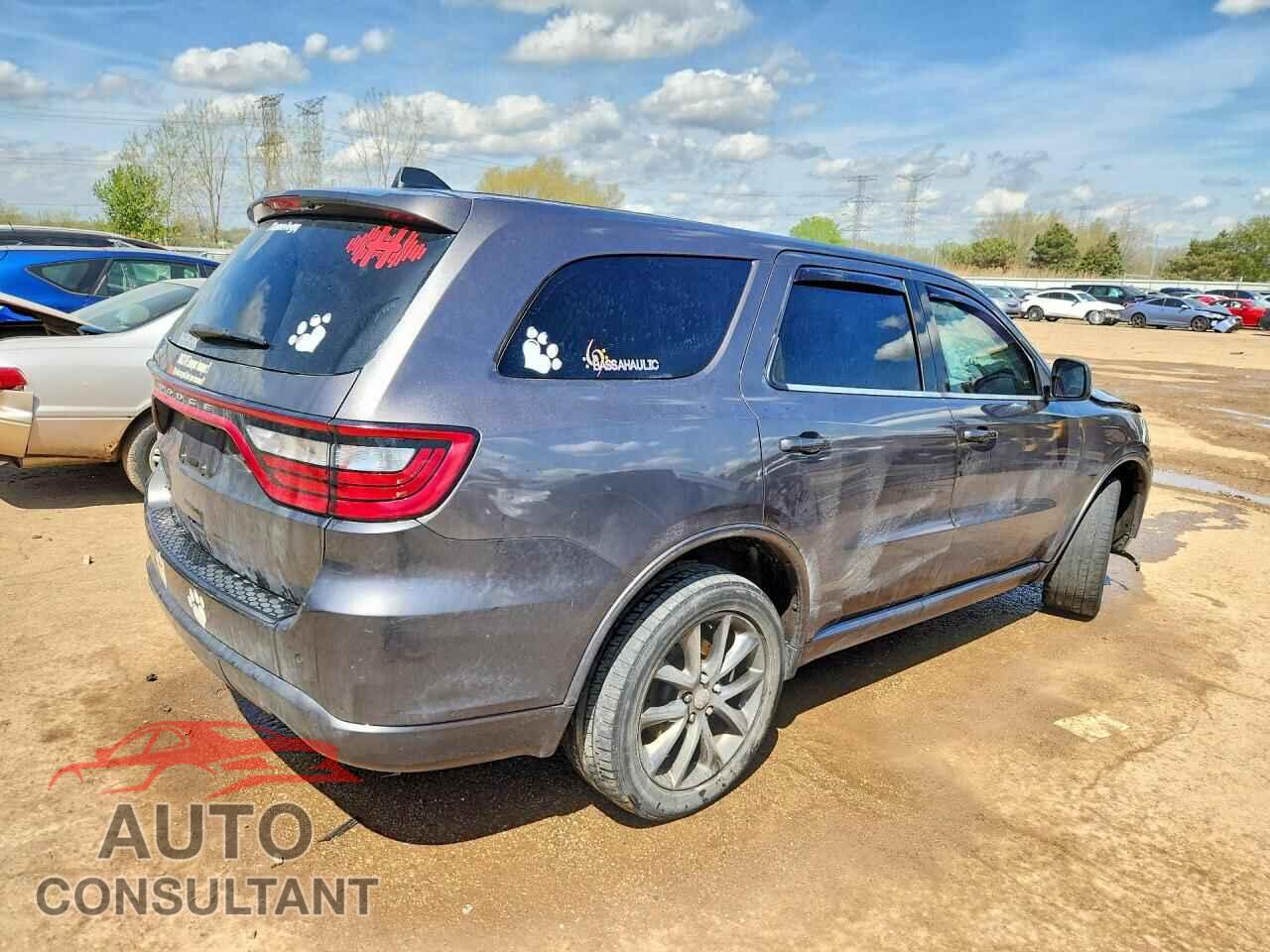 DODGE DURANGO 2014 - 1C4RDJAG0EC503501