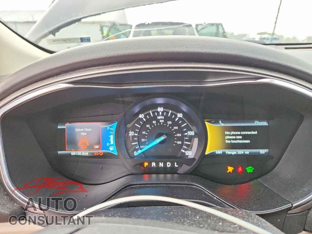 FORD FUSION 2019 - 3FA6P0LU3KR286133