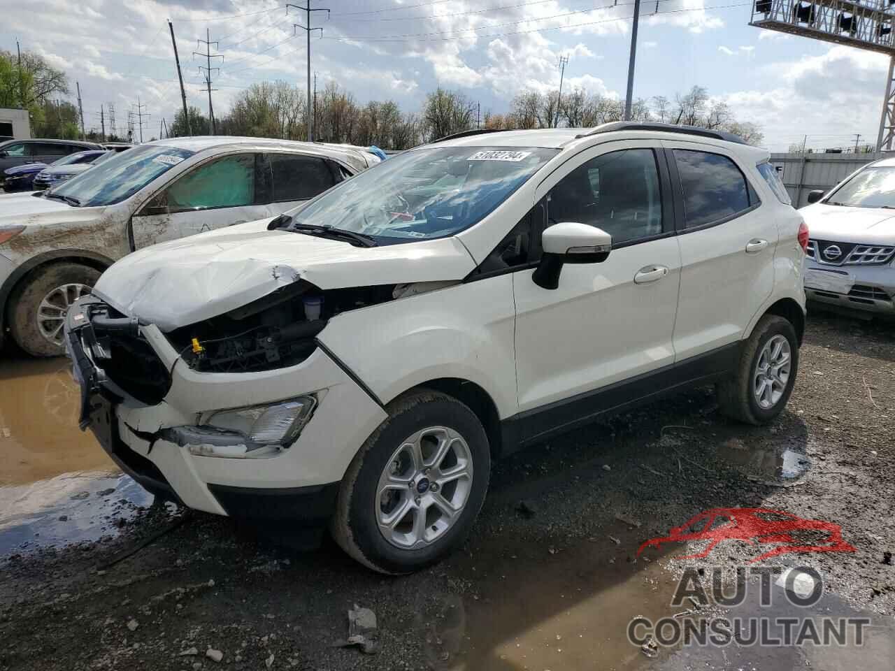 FORD ECOSPORT 2020 - MAJ6S3GL4LC328133