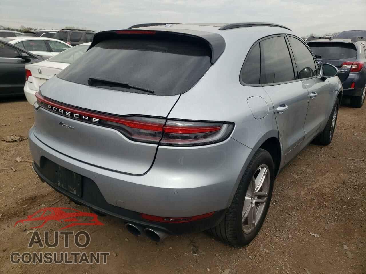 PORSCHE MACAN 2021 - WP1AA2A59MLB16565