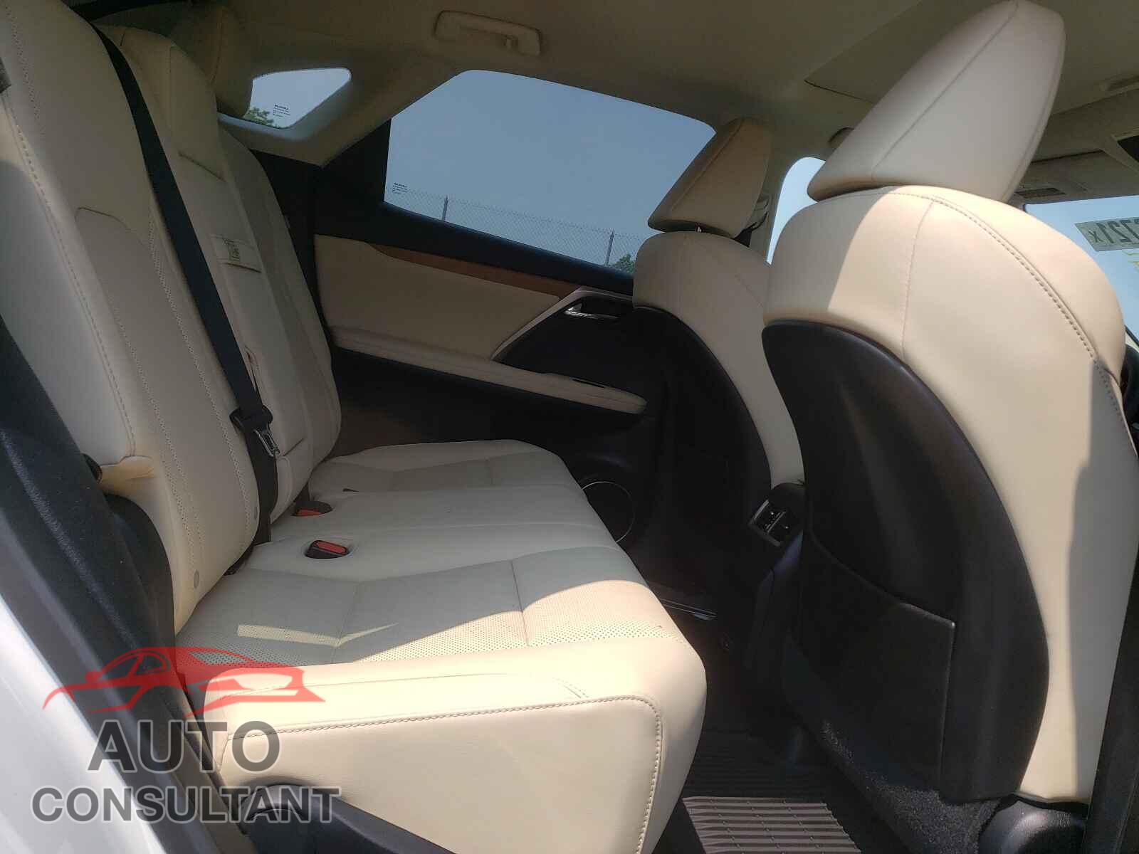 LEXUS RX350 2021 - 2T2HZMDA1MC287827