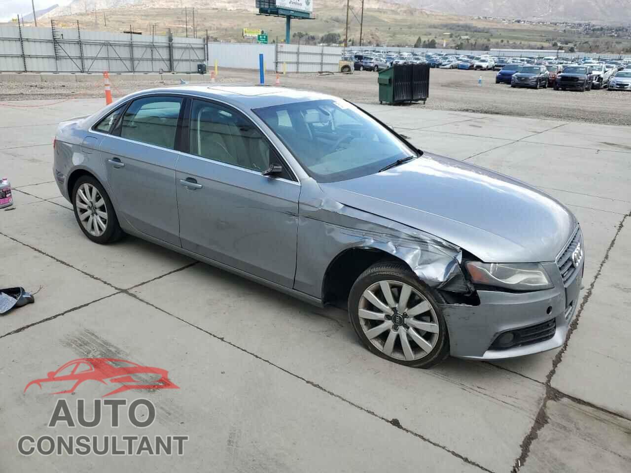 AUDI A4 2010 - WAUFFAFL3AN031745