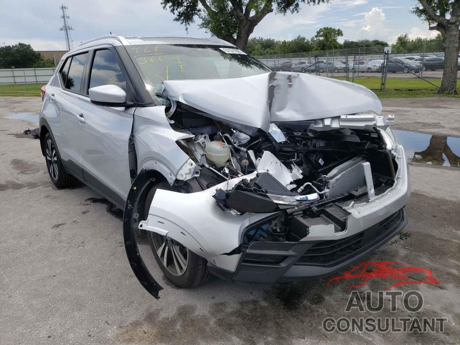 NISSAN KICKS 2020 - 3N1CP5CV2LL537802