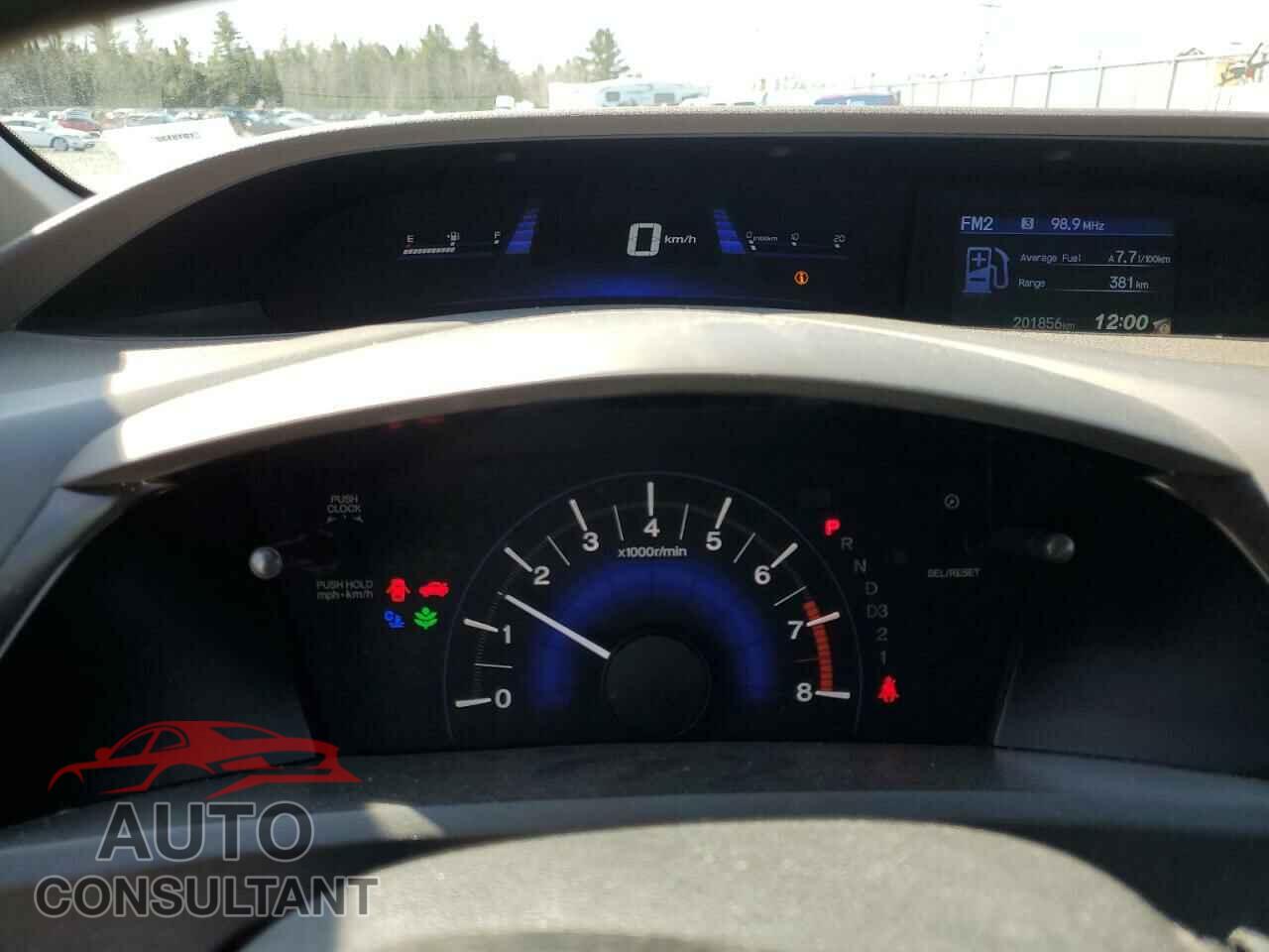 HONDA CIVIC 2012 - 2HGFB2F47CH056576