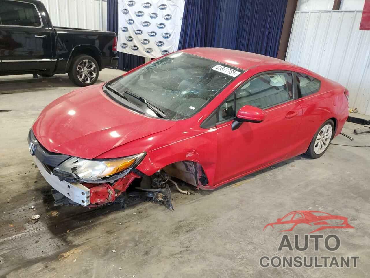 HONDA CIVIC 2015 - 2HGFG3B51FH520147