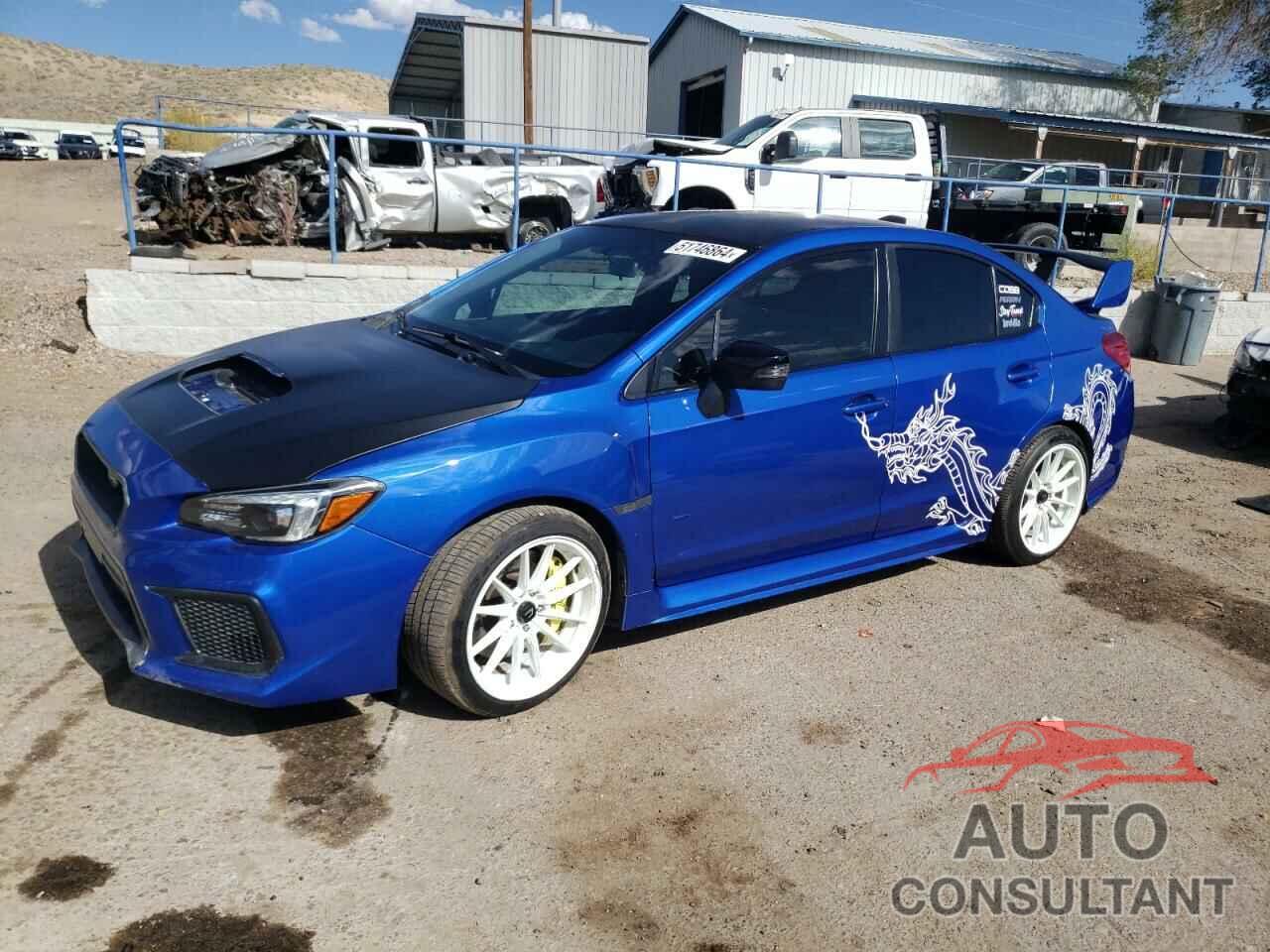 SUBARU WRX 2018 - JF1VA2N69J9834802
