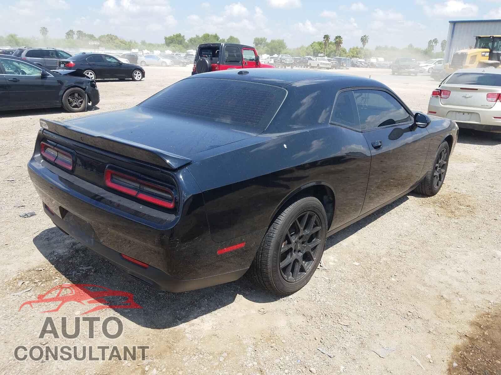DODGE CHALLENGER 2018 - 2C3CDZAG0JH321569