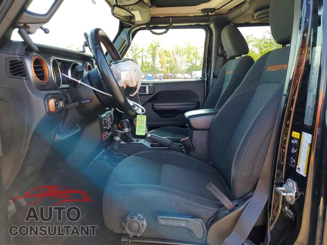 JEEP GLADIATOR 2021 - 1C6JJTEGXML574660