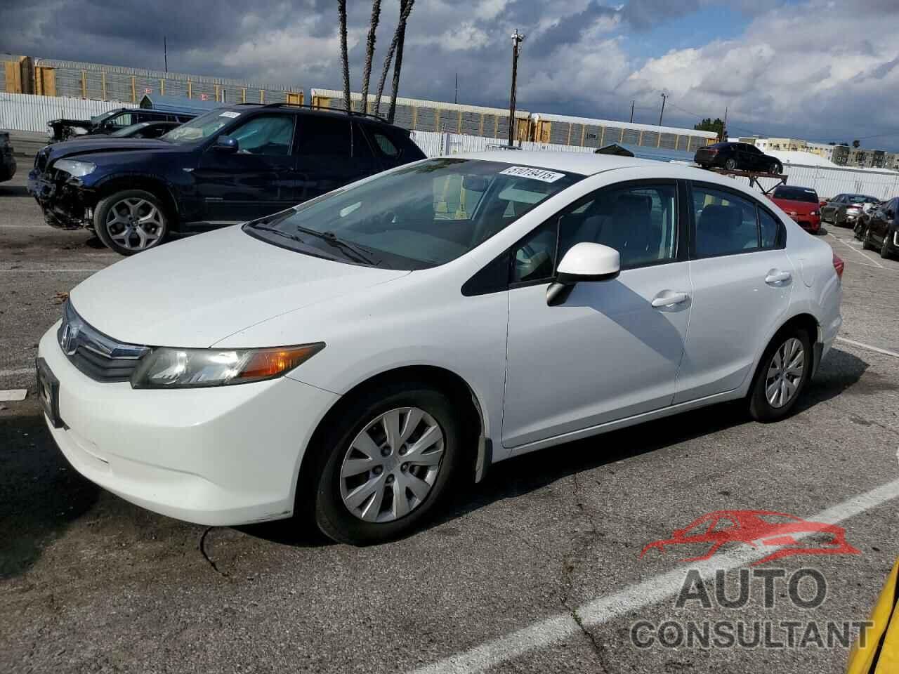 HONDA CIVIC 2012 - 19XFB2F5XCE302121