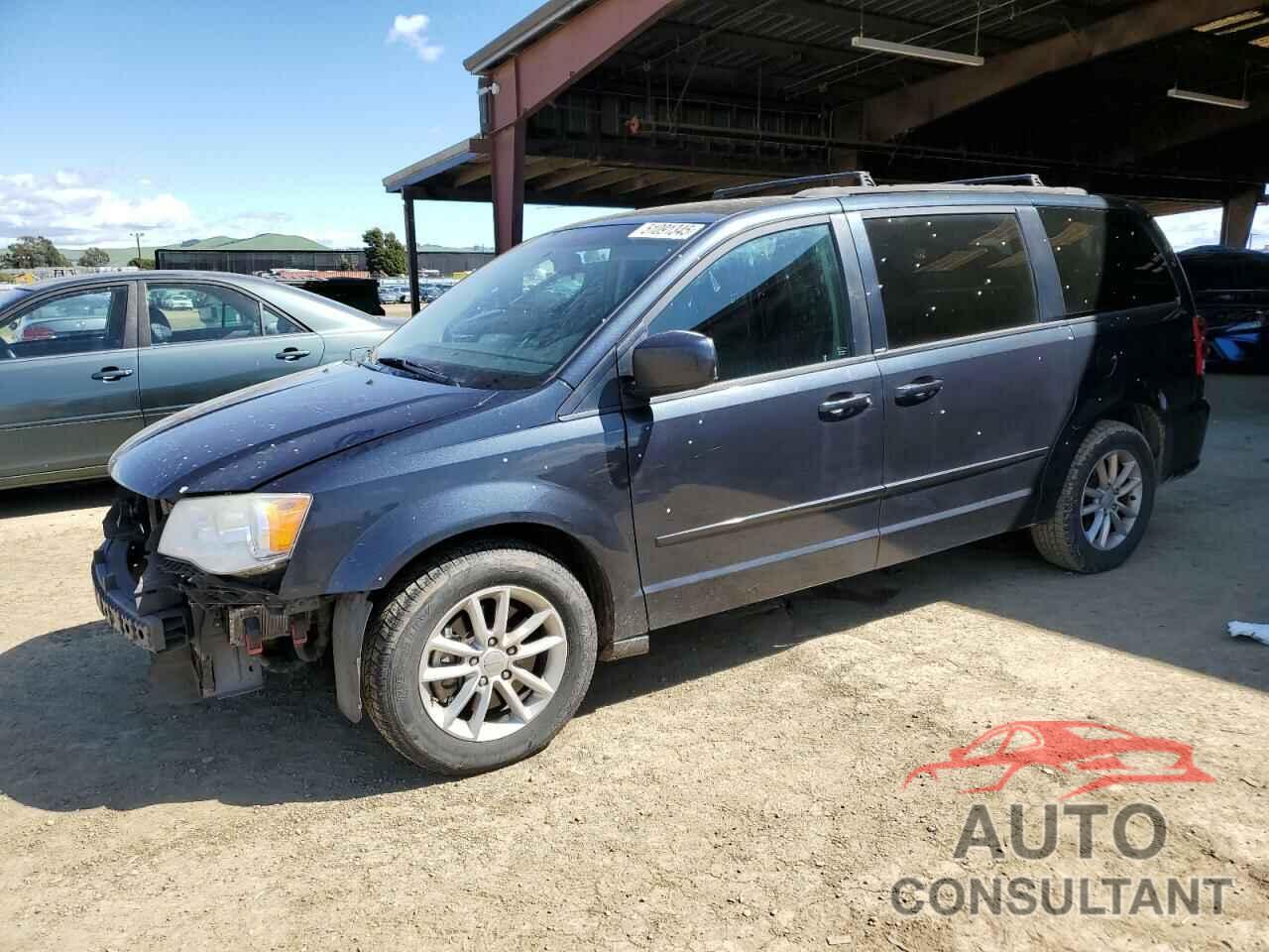 DODGE CARAVAN 2014 - 2C4RDGCG5ER349942