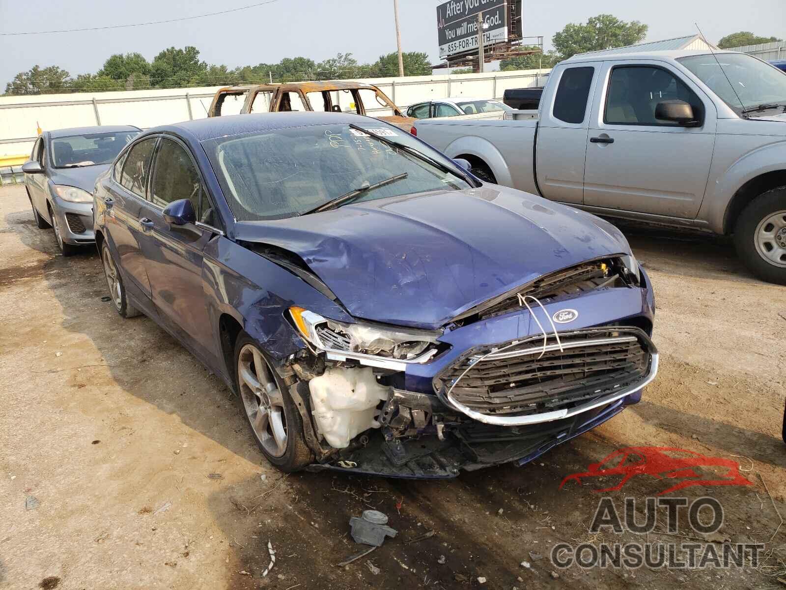 FORD FUSION 2016 - 3FA6P0G79GR327683