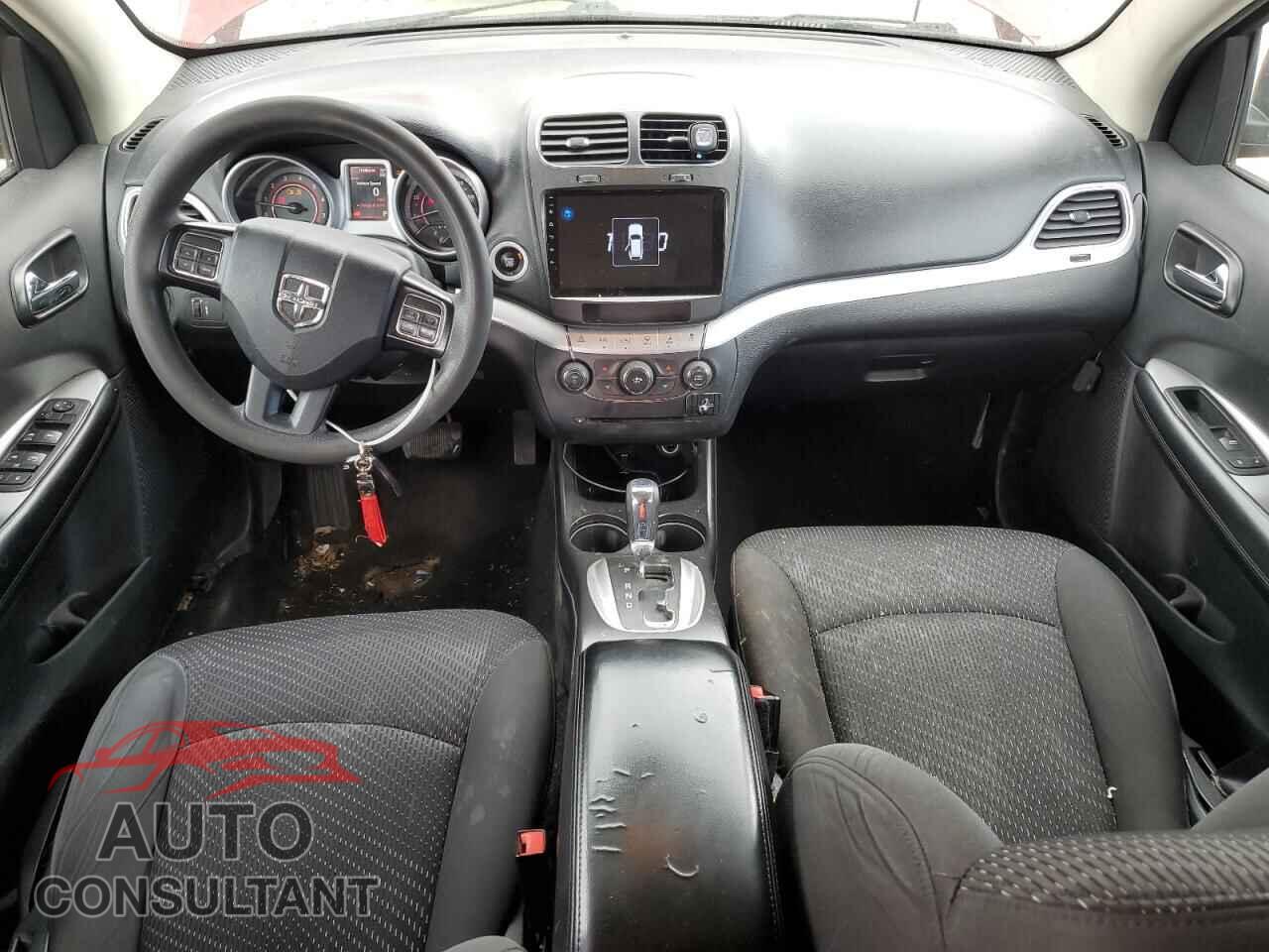 DODGE JOURNEY 2017 - 3C4PDCBG5HT589561