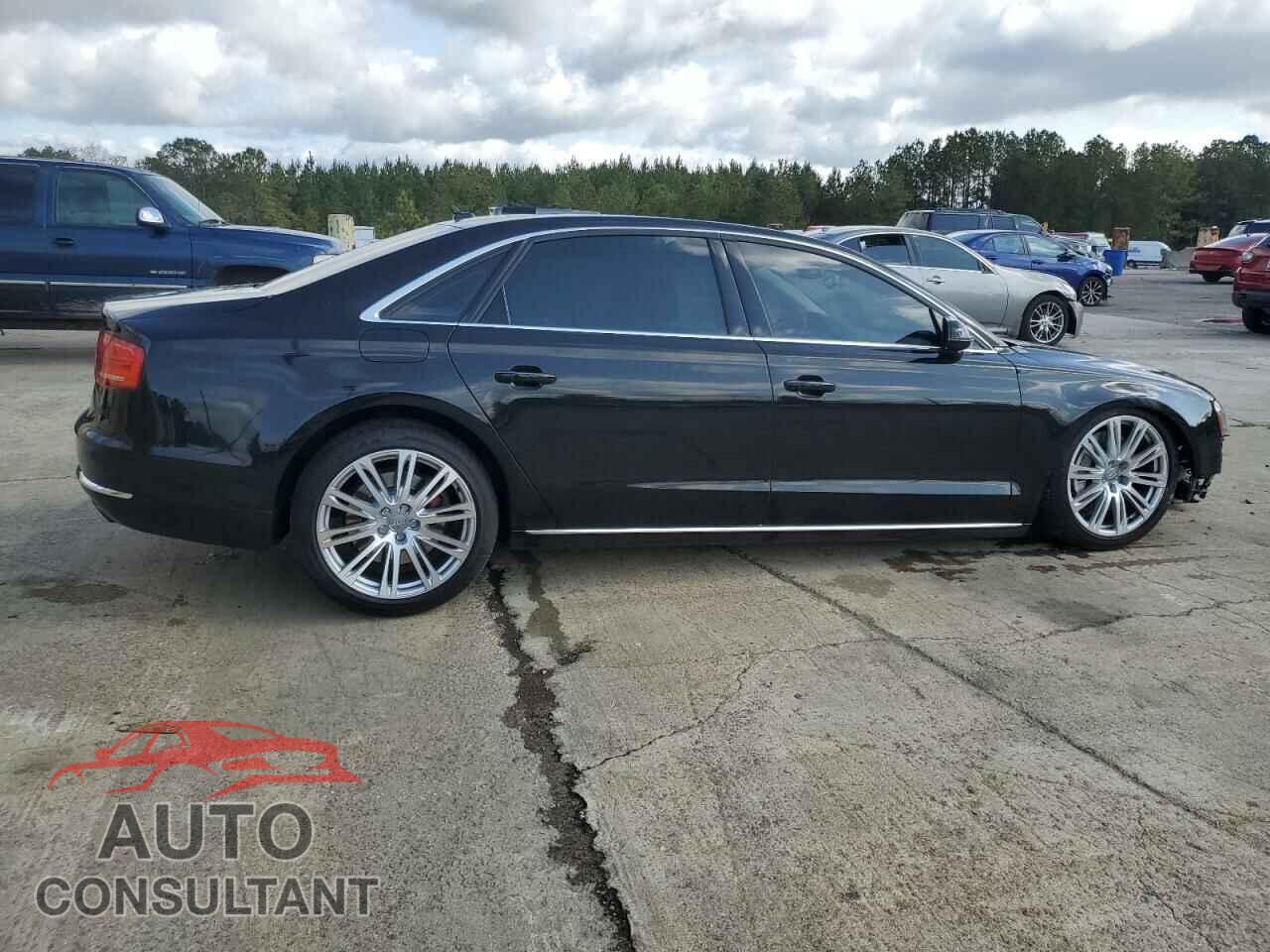 AUDI A8 2012 - WAURVAFD7CN037446